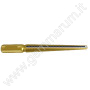 RING GAUGE in Aluminum - yellow