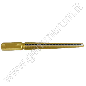 RING GAUGE in Aluminum - yellow