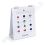 GIA Double-Sided Birthstone Display