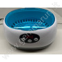 Economic ultrasonic cleaner, capacity of 600ml