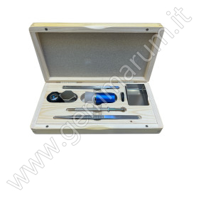 Diamond grading Set in wooden box