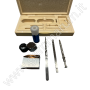 Diamond grading Set in wooden box