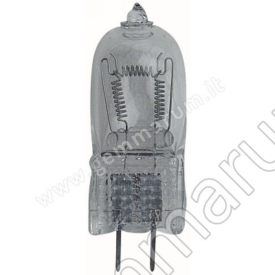 Lampadina ad incandescenza 12V/10W per microscopio