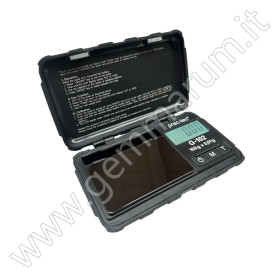 BILANCIA PORTATILE PRAT-TEC 100/0.01gr