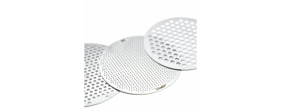 PLATES FOR DIAMOND SIEVES